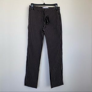 Mango collection’s - Black Straight crop trousers Size 6